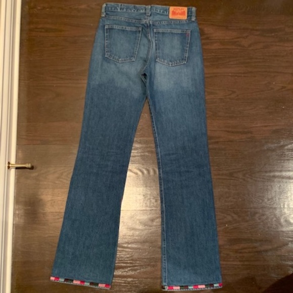 Ladies Vintage High Jean! Waist 27, L 32 (Italian) - Picture 2 of 15